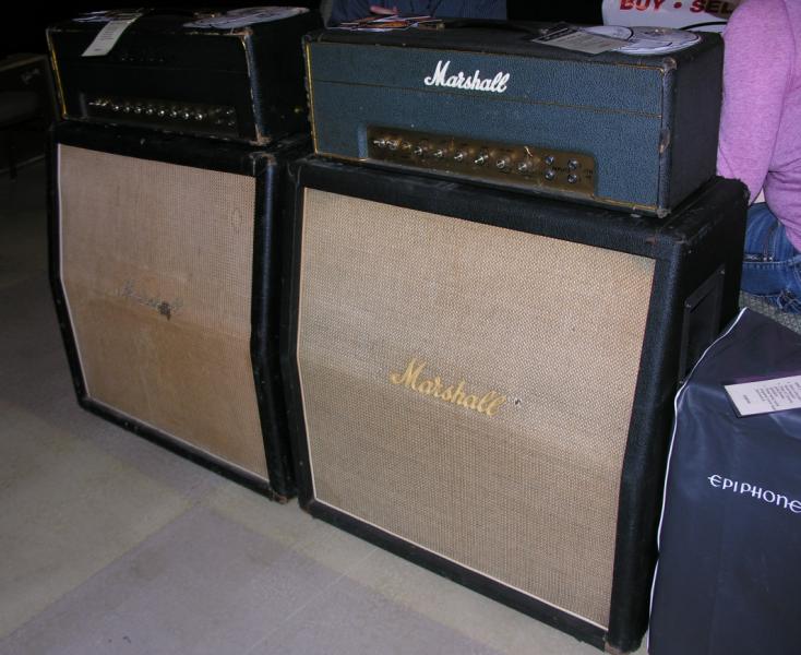 Vintage Marshall JTM 45