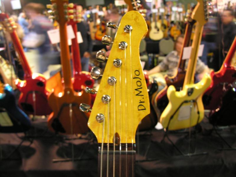 Dr. MoJo Guitar at guitar show