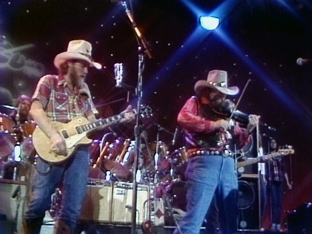 Vintage Charlie Daniels Band Live