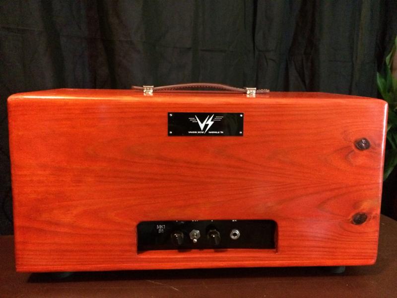 Vaughn Skow 1x12 Tube amp