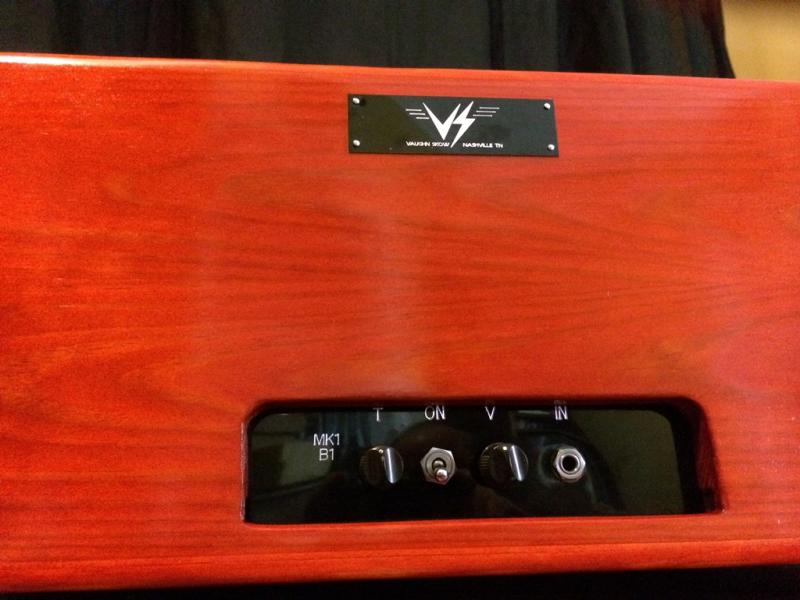 Vaughn Skow 1x12 Tube amp