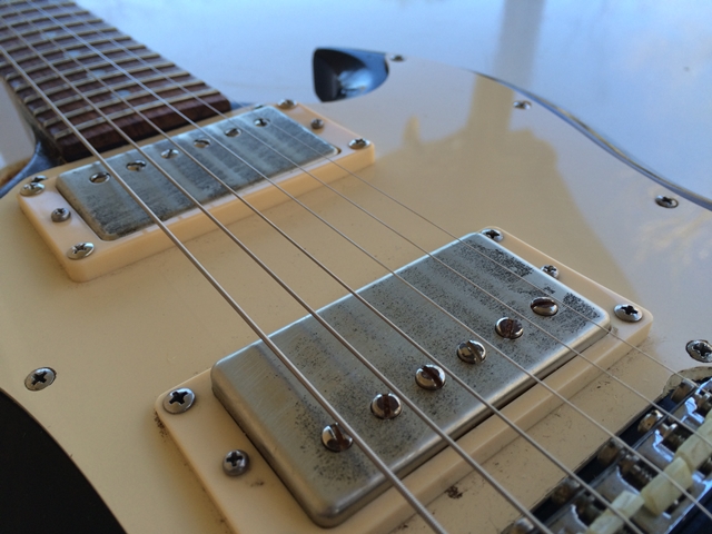 1967 Gibson Melody Maker SG with Vaughn Skow '57 PAF Pickups