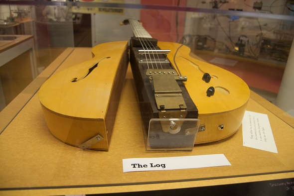 Les Paul The Log