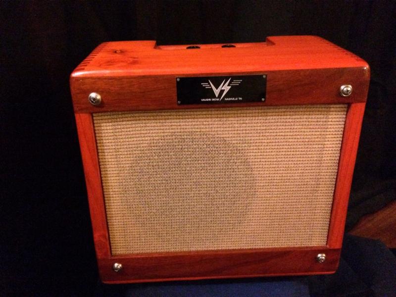 Vaughn Skow 1x8 Tube Combo amp