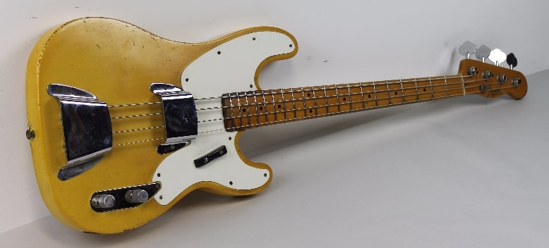 1968 Telecaster Bass Restoration