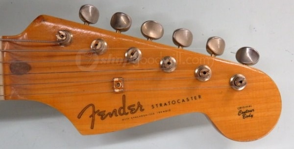 1957 Strat headstock