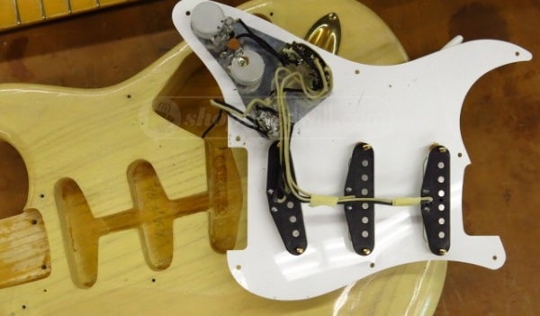 1957 Strat Original pickups and electronics