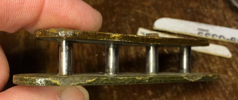 1968 Telecaster Bass pickup Before Restoration