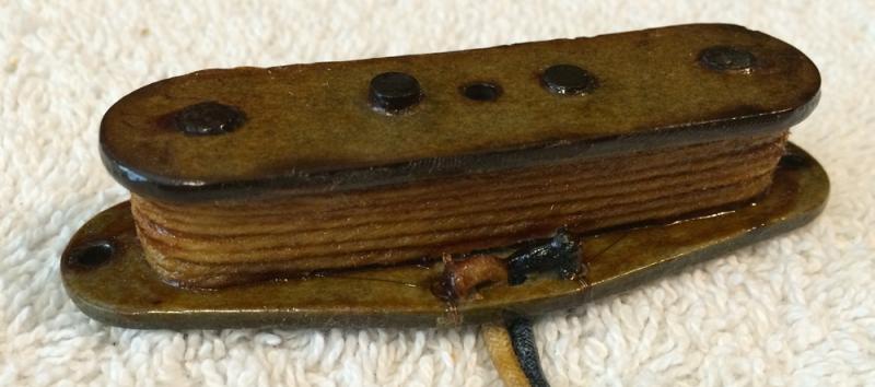 1968 Telecaster Bass pickup RESTORED