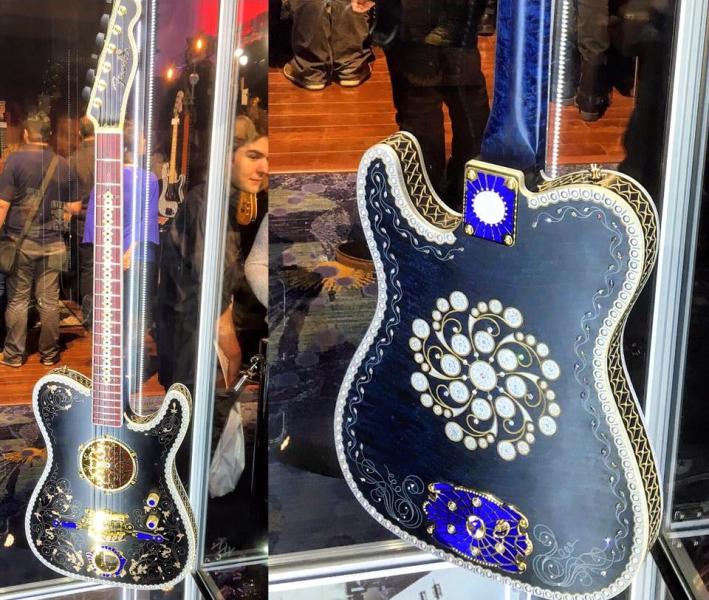 Fender Vaughn Skow Pickups NAMM 2016