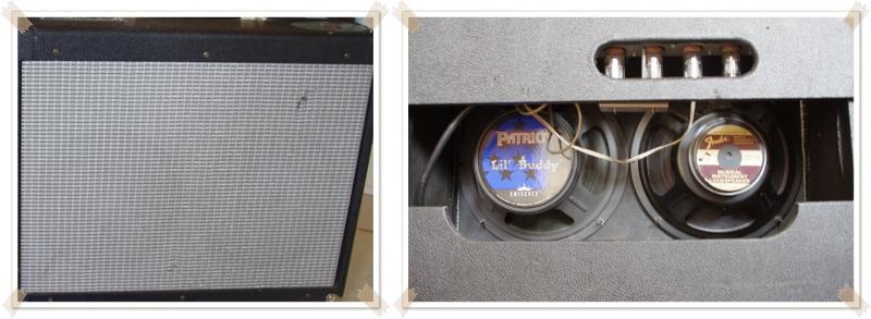 Upgrade cabinet speaker Fender Pro Junior 