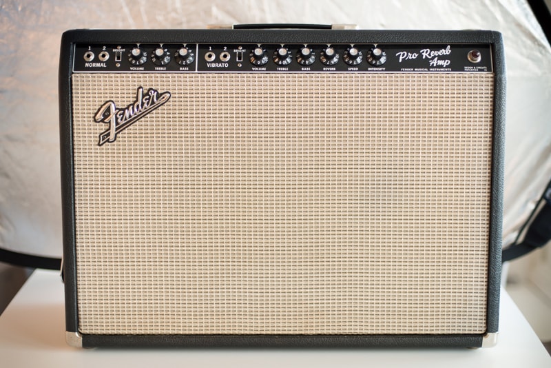 Blackface Fender Pro Reverb Amp