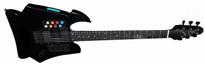 Cyber Axe Guitar 2016 NAMM