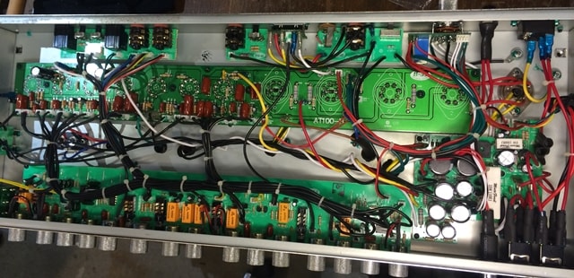 B-52 AT-100 PC Boards inside