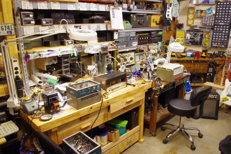 Vaughn Skow Amp Repair Shop