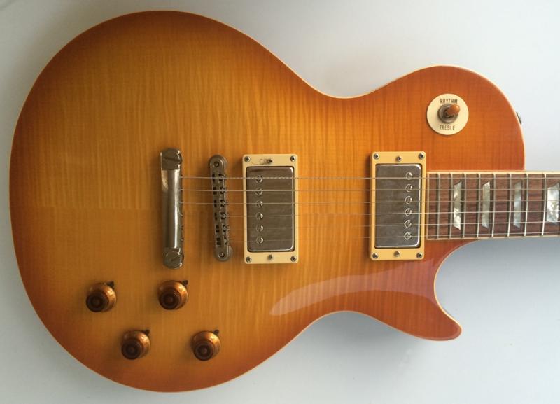 Vintage 1980s 1970s Burny Les Paul Fine Example