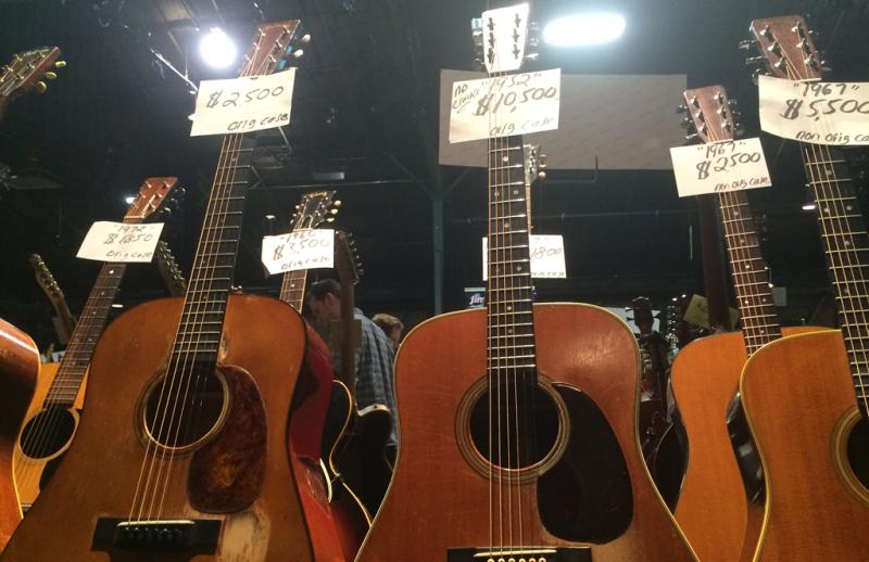 Vintage Martin Guitars