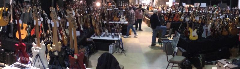 4-Amigos Guitar Show Nashville 2015