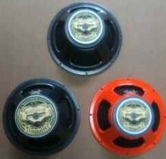 First WGS Warehouse guitar custom speakers