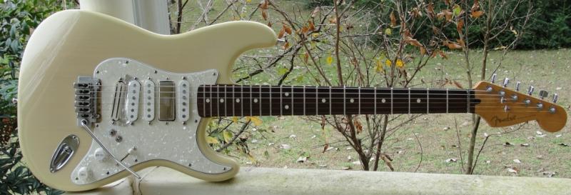 5 pickup Fender stratocaster