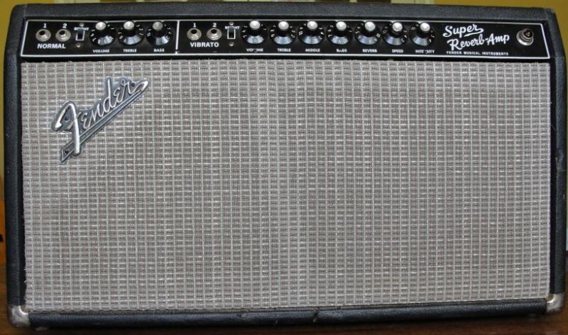 Fender Blackface Super Reverb Amp