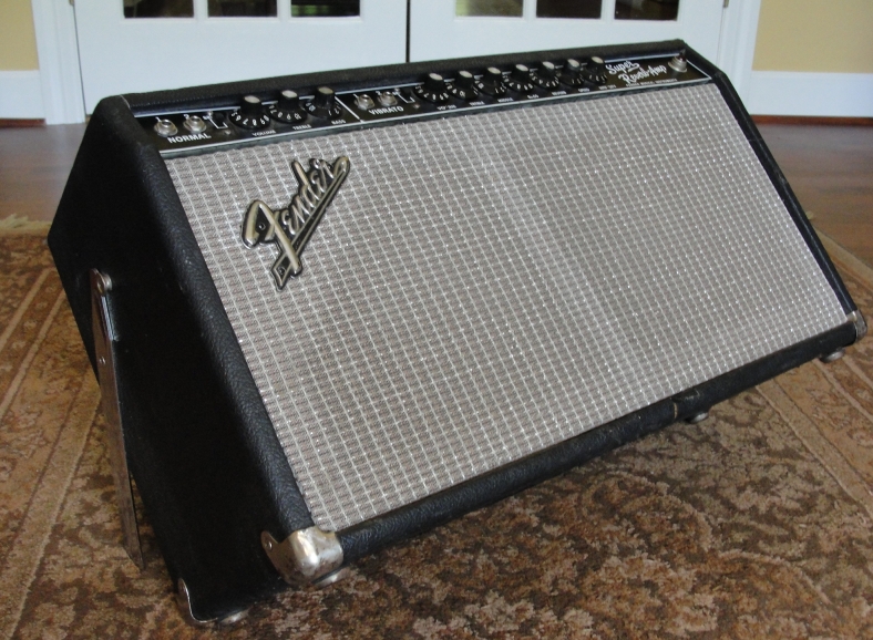 Fender Blackface Super Reverb Amp